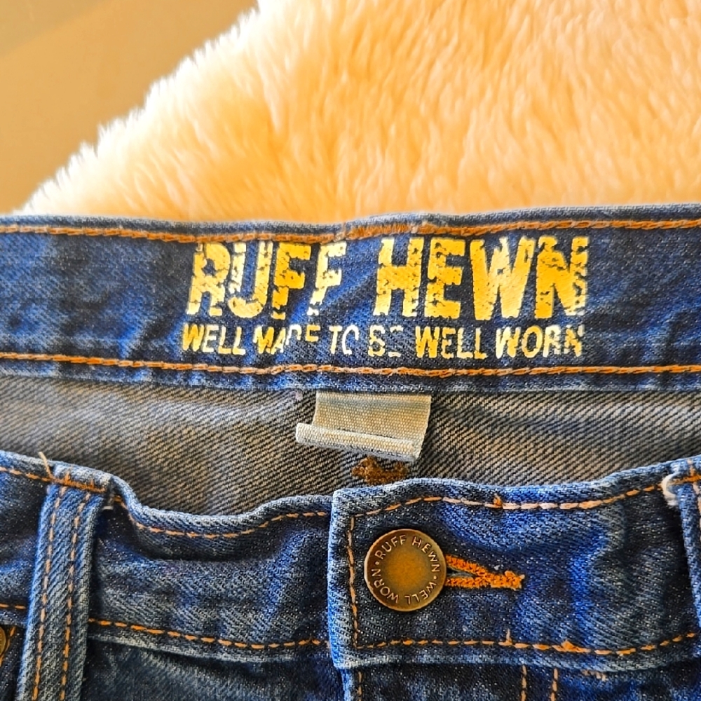 Ruff Hewn Blue Denim Jeans